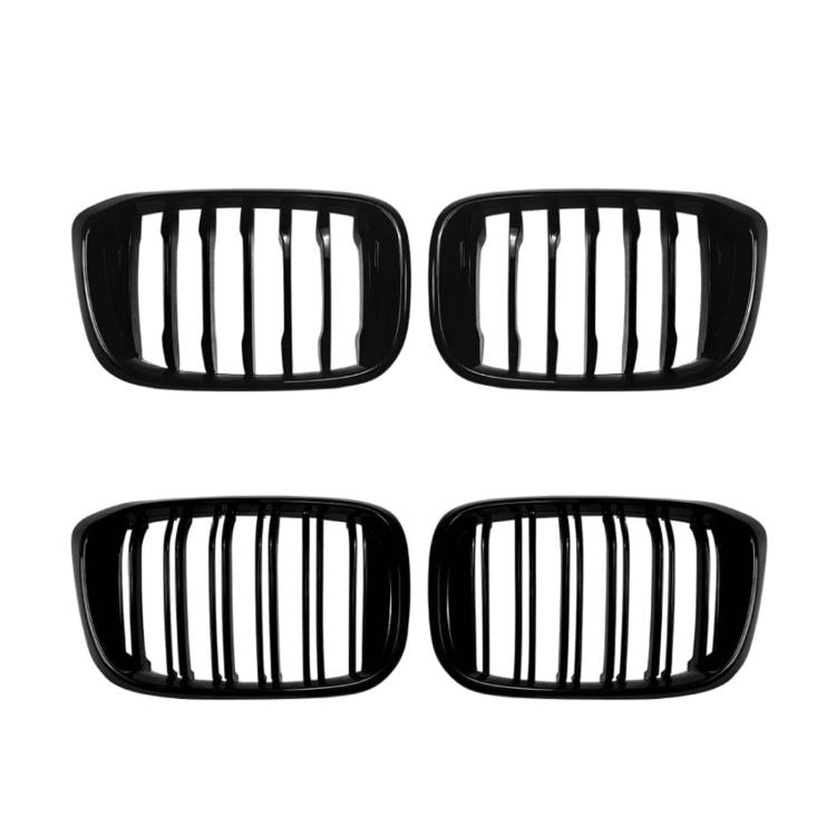 Componenti per la modifica della presa d'aria della griglia anteriore per BMW X3 G01 / X4 G02 2018-2021, Single Line, Dual Line