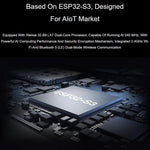 Scheda di controllo WAVESHARE ESP32-S3 con interfacce di comunicazione RS485 e CAN, supporta Wi-Fi/Bluetooth e dispone di molteplici circuiti di protezione integrati., Onboard Antenna