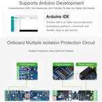 Scheda di controllo WAVESHARE ESP32-S3 con interfacce di comunicazione RS485 e CAN, supporta Wi-Fi/Bluetooth e dispone di molteplici circuiti di protezione integrati., Onboard Antenna