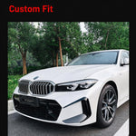 Per BMW Serie 3 G20 / G21 LCI M Sport 2023+ Decalcomania per la modifica della presa d'aria anteriore.