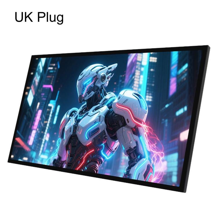 Monitor touch IPS WAVESHARE da 21,5 pollici con supporto pieghevole, risoluzione 1920 × 1080, frequenza di aggiornamento 144 Hz, touch capacitivo a 10 punti, EU Plug, UK Plug, US Plug