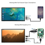 Monitor touch IPS WAVESHARE da 21,5 pollici con supporto pieghevole, risoluzione 1920 × 1080, frequenza di aggiornamento 144 Hz, touch capacitivo a 10 punti, EU Plug, UK Plug, US Plug