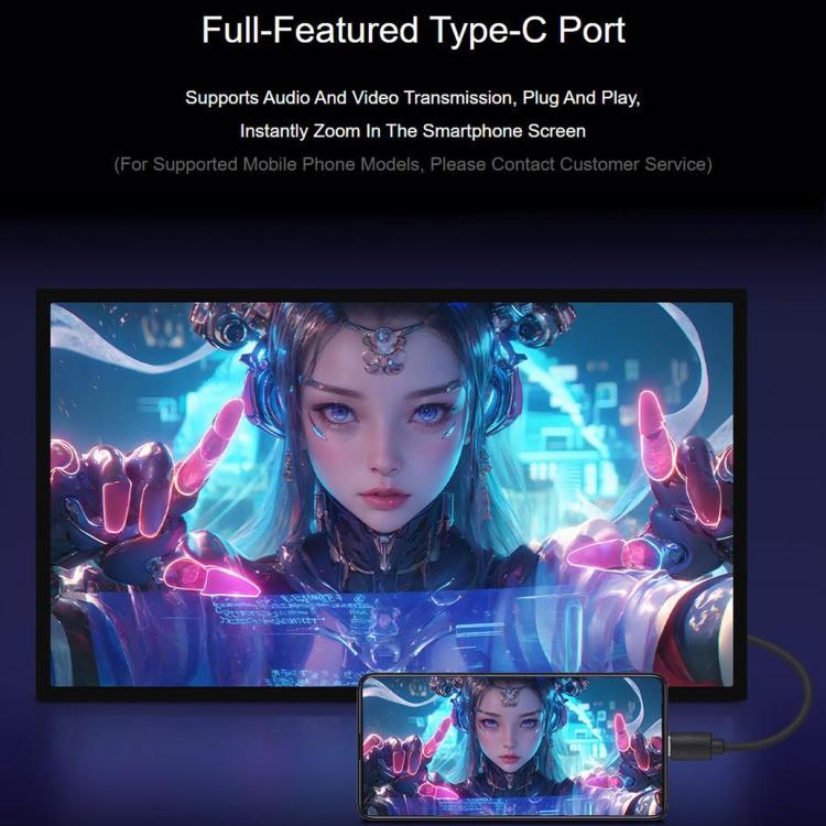 Monitor touch IPS WAVESHARE da 21,5 pollici con supporto pieghevole, risoluzione 1920 × 1080, frequenza di aggiornamento 144 Hz, touch capacitivo a 10 punti, EU Plug, UK Plug, US Plug