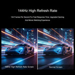 Monitor touch IPS WAVESHARE da 21,5 pollici con supporto pieghevole, risoluzione 1920 × 1080, frequenza di aggiornamento 144 Hz, touch capacitivo a 10 punti, EU Plug, UK Plug, US Plug