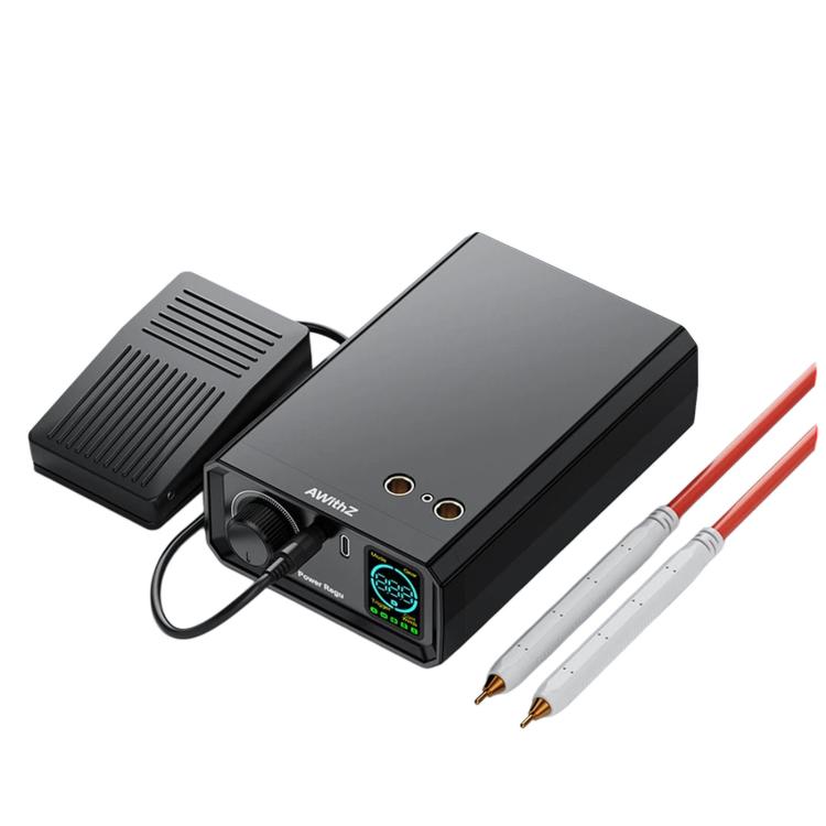 Saldatrice a punti portatile AWithZ UK1 9 kW con pedale