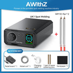 Saldatrice a punti portatile AWithZ UK1 9 kW con pedale