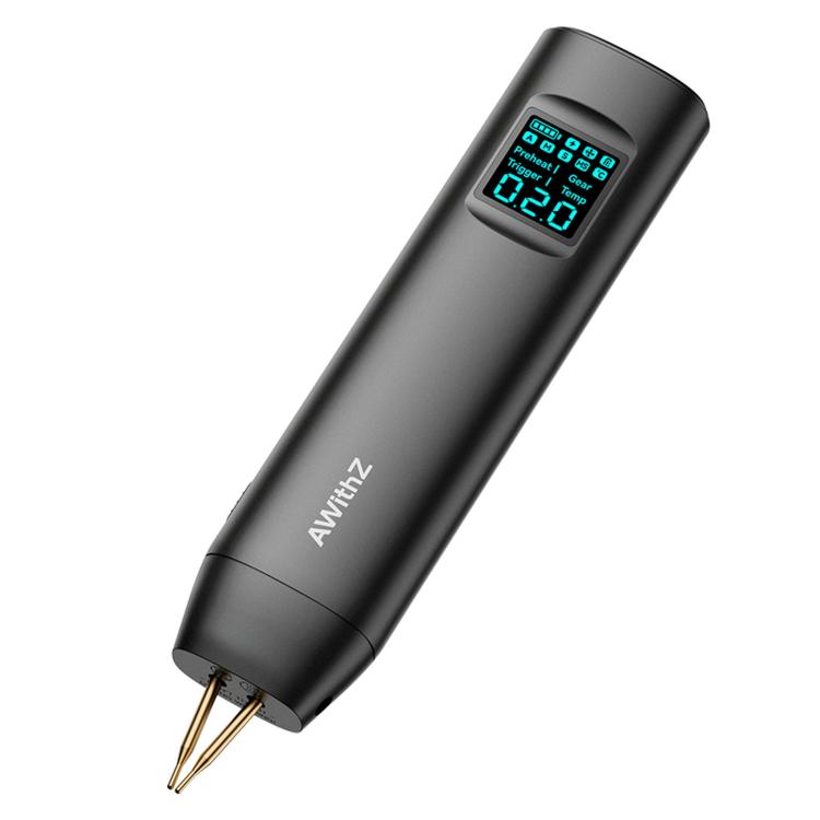 Saldatrice a punti portatile AWithZ HD2 con schermo a colori