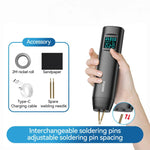 Saldatrice a punti portatile AWithZ HD2 con schermo a colori