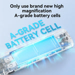 Saldatrice a punti portatile AWithZ HD2 con schermo a colori