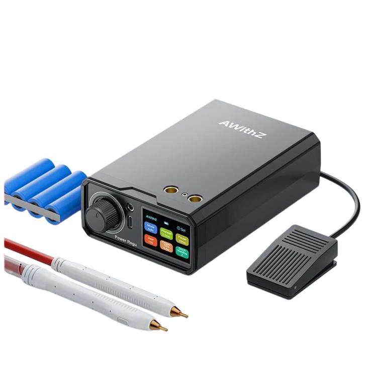 Saldatrice a punti portatile AWithZ UK3 1650A a batteria