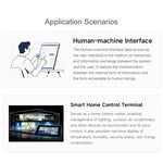 WAVESHARE ESP32-S3 Scheda di sviluppo con display touch vocale AI da 7 pollici, risoluzione 800 × 480, touch a 5 punti, pannello display IPS, supporta Wi-Fi a 2,4 GHz e BLE 5, 34894