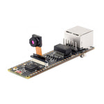 Scheda di sviluppo WAVESHARE ESP32-S3 ETH, porta Ethernet RJ45 10/100Mbps, supporto Wi-Fi e Bluetooth, processore dual core a 240 MHz, Single Board No Soldered Pin Header, Mainboard+OV5640 Camera No Soldered Pin Header                                  ...
