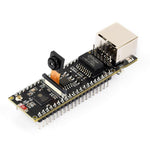 Scheda di sviluppo WAVESHARE ESP32-S3 ETH, porta Ethernet RJ45 10/100Mbps, supporto Wi-Fi e Bluetooth, processore dual core a 240 MHz, Single Board No Soldered Pin Header, Mainboard+OV5640 Camera No Soldered Pin Header                                  ...