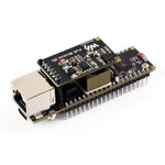 Scheda di sviluppo WAVESHARE ESP32-S3 ETH, porta Ethernet RJ45 10/100Mbps, supporto Wi-Fi e Bluetooth, processore dual core a 240 MHz, Single Board No Soldered Pin Header, Mainboard+OV5640 Camera No Soldered Pin Header                                  ...