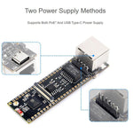 Scheda di sviluppo WAVESHARE ESP32-S3 ETH, porta Ethernet RJ45 10/100Mbps, supporto Wi-Fi e Bluetooth, processore dual core a 240 MHz, Single Board No Soldered Pin Header, Mainboard+OV5640 Camera No Soldered Pin Header                                  ...