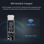 Scheda di sviluppo WAVESHARE ESP32-S3 ETH, porta Ethernet RJ45 10/100Mbps, supporto Wi-Fi e Bluetooth, processore dual core a 240 MHz, Single Board No Soldered Pin Header, Mainboard+OV5640 Camera No Soldered Pin Header                                  ...