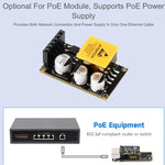 Scheda di sviluppo WAVESHARE ESP32-S3 ETH, porta Ethernet RJ45 10/100Mbps, supporto Wi-Fi e Bluetooth, processore dual core a 240 MHz, Single Board No Soldered Pin Header, Mainboard+OV5640 Camera No Soldered Pin Header                                  ...