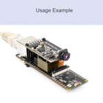 Scheda di sviluppo WAVESHARE ESP32-S3 ETH, porta Ethernet RJ45 10/100Mbps, supporto Wi-Fi e Bluetooth, processore dual core a 240 MHz, Single Board No Soldered Pin Header, Mainboard+OV5640 Camera No Soldered Pin Header                                  ...