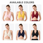 Reggiseno sportivo integrato antiurto per fitness, indossabile anche sulla schiena, ideale per yoga e bellezza., S, M, L, XL