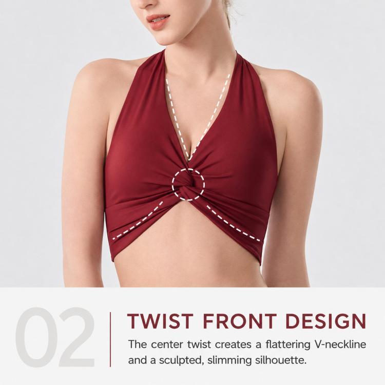 Reggiseno sportivo integrato antiurto per fitness, indossabile anche sulla schiena, ideale per yoga e bellezza., S, M, L, XL