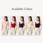Top da yoga estivo sexy senza schienale da donna, canotta sportiva con coppe imbottite., S, M, L, XL