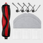 Kit ricambi 10 o 15 pezzi per aspirapolvere robot Roborock