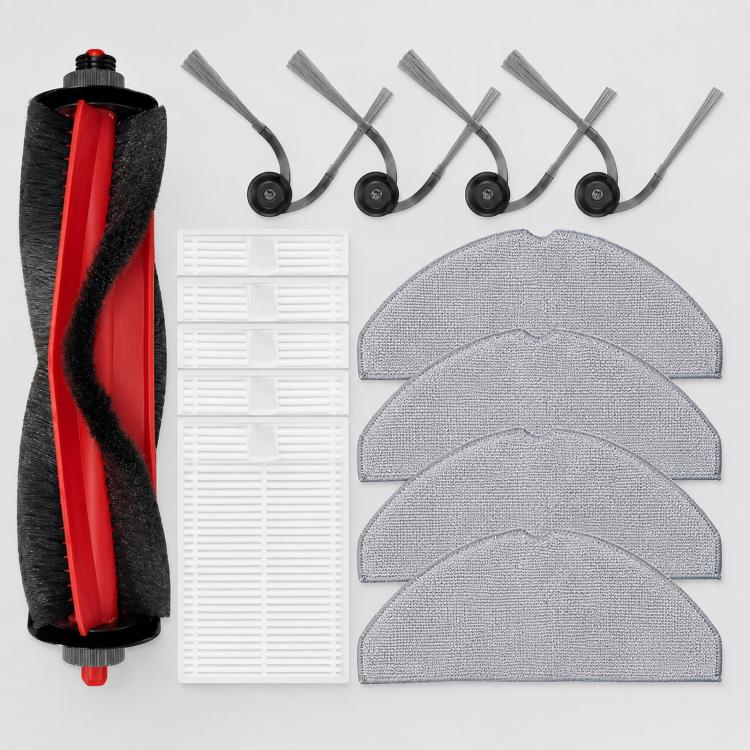 Kit ricambi 10 o 15 pezzi per aspirapolvere robot Roborock