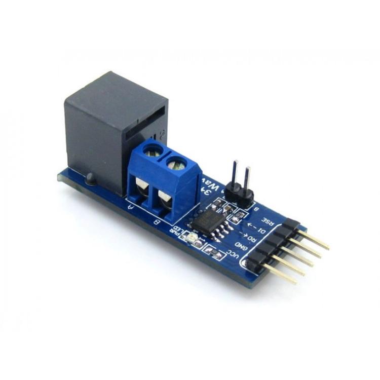 Modulo di comunicazione ricetrasmettitore da UART a RS485 a 3,3 V di Waveshare.