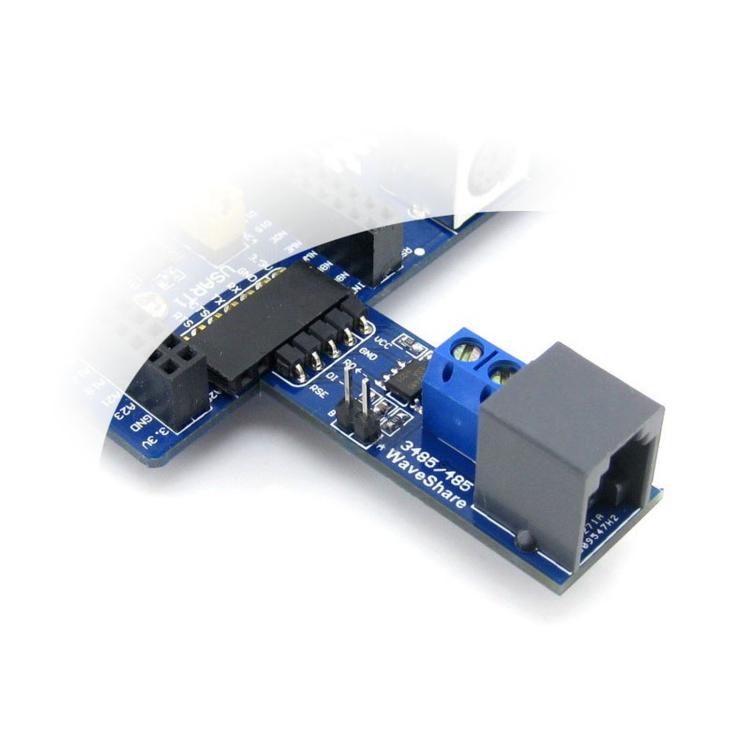Modulo di comunicazione ricetrasmettitore da UART a RS485 a 3,3 V di Waveshare.