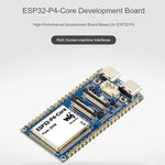Scheda di sviluppo WAVESHARE ESP32-P4-Core, dotata di processori RISC-V dual-core e single-core a 32 bit, supporta USB OTG 2.0 HS, With Soldered Pin Header, No Soldered Pin Header