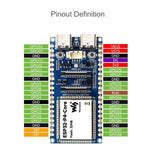 Scheda di sviluppo WAVESHARE ESP32-P4-Core, dotata di processori RISC-V dual-core e single-core a 32 bit, supporta USB OTG 2.0 HS, With Soldered Pin Header, No Soldered Pin Header