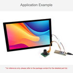 Scheda di sviluppo WAVESHARE ESP32-P4-Core, dotata di processori RISC-V dual-core e single-core a 32 bit, supporta USB OTG 2.0 HS, With Soldered Pin Header, No Soldered Pin Header