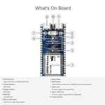 Scheda di sviluppo WAVESHARE ESP32-P4-Core, dotata di processori RISC-V dual-core e single-core a 32 bit, supporta USB OTG 2.0 HS, With Soldered Pin Header, No Soldered Pin Header