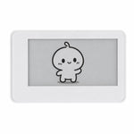 WAVESHARE Display E-Paper passivo da 2,9 pollici con alimentazione NFC (G), visualizzazione a 4 colori rosso/giallo/nero/bianco, alimentazione e aggiornamento wireless, 34751