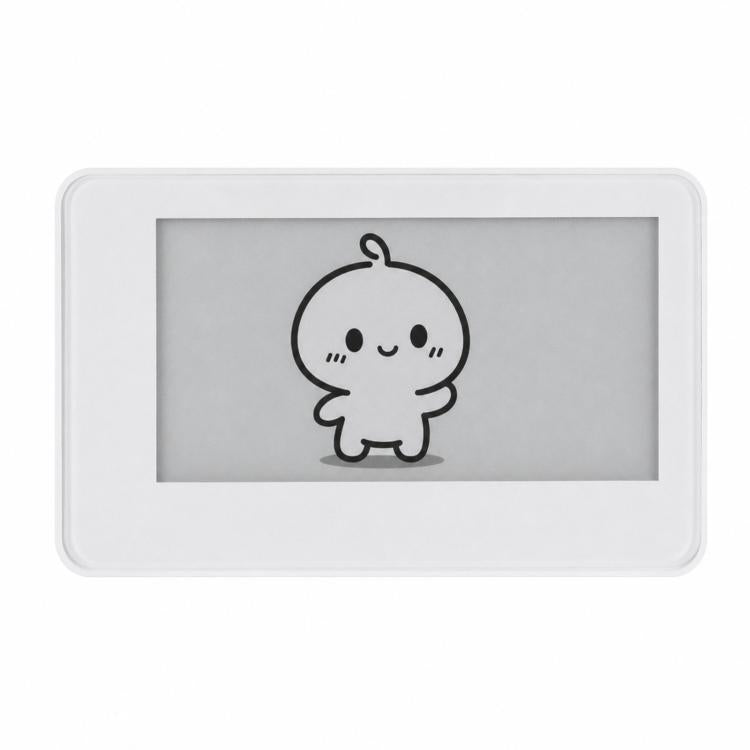 WAVESHARE Display E-Paper passivo da 2,9 pollici con alimentazione NFC (G), visualizzazione a 4 colori rosso/giallo/nero/bianco, alimentazione e aggiornamento wireless, 34751