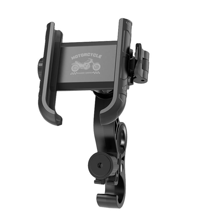 Supporto telefono moto con rotazione 360° e antivibrazione