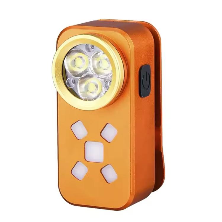 Lampada da lavoro E-SMARTER H30 ricaricabile con clip