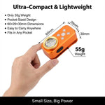 Lampada da lavoro E-SMARTER H30 ricaricabile con clip