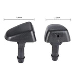 Ugello lavavetri anteriore per Volvo S80 / XC90 30655605 30655606, For Volvo S80 / XC90