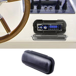 Copertura impermeabile per altoparlanti da yacht, copertura protettiva per cruscotto nautico per impianti audio.