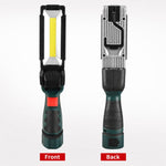 Lampada da campeggio portatile pieghevole E-SMARTER KXK07