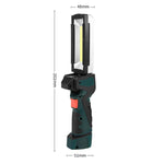 Lampada da campeggio portatile pieghevole E-SMARTER KXK07