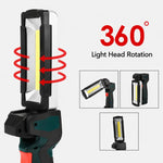 Lampada da campeggio portatile pieghevole E-SMARTER KXK07