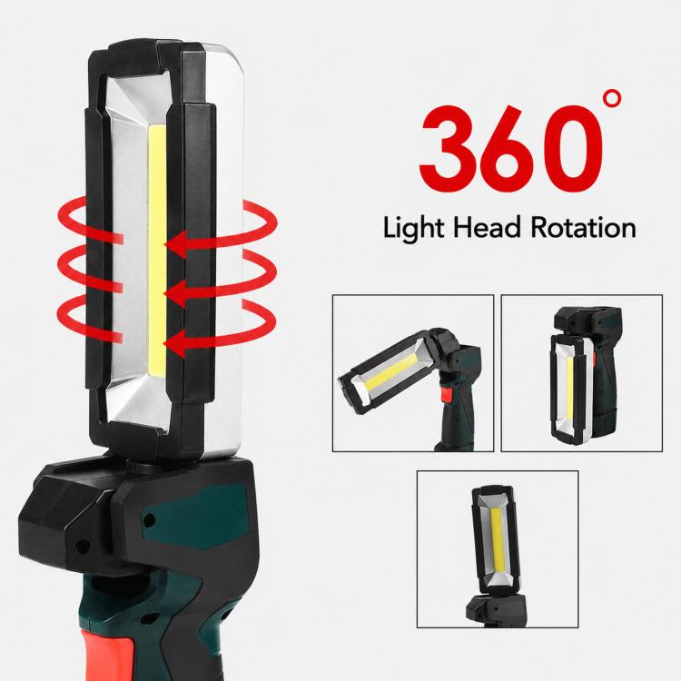 Lampada da campeggio portatile pieghevole E-SMARTER KXK07