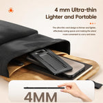 Supporto per telefono pieghevole Toocki da scrivania, ultra sottile da 4 mm, supporto portatile per cellulare, multi-angolo, da viaggio, tascabile