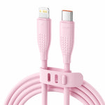 Cavo di ricarica rapida Toocki PD da 27 W USB-C / Type-C a 8 pin, lunghezza 2 m.