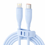 Cavo di ricarica rapida Toocki PD da 27 W USB-C / Type-C a 8 pin, lunghezza 2 m.