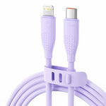 Cavo di ricarica rapida Toocki PD da 27 W USB-C / Type-C a 8 pin, lunghezza 2 m.