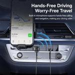 Adattatore Aux Bluetooth 5.4 Toocki con ricevitore da 3,5 mm, dongle audio wireless alimentato tramite USB e microfono, BT-01