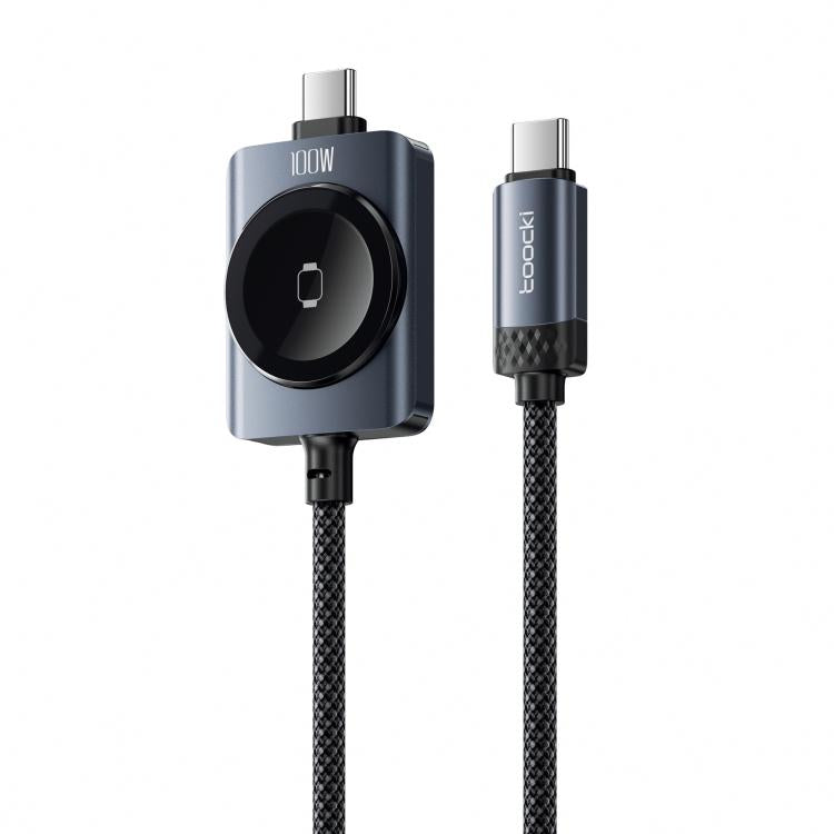 Cavo USB-C 2 in 1 con caricabatterie magnetico per Apple Watch